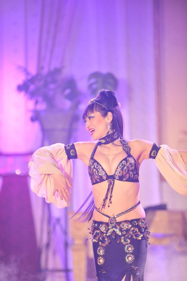 White Arabian Night 2012